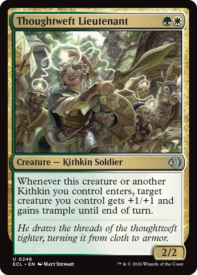 Thoughtweft Lieutenant