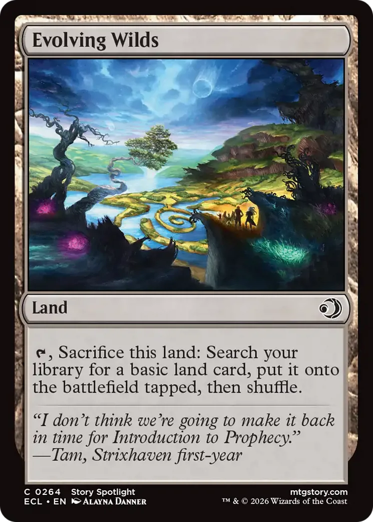 Evolving Wilds