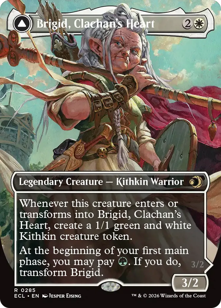 Brigid, Clachan's Heart