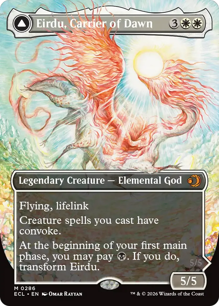 Eirdu, Carrier of Dawn