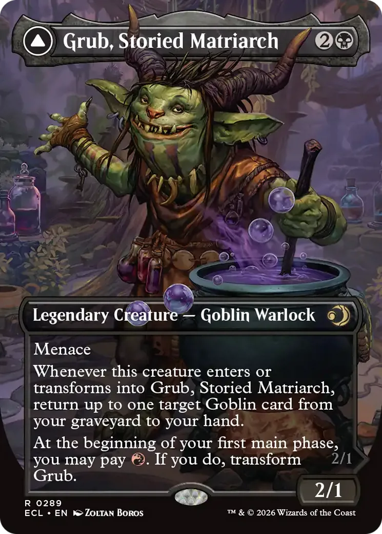 Grub, Storied Matriarch