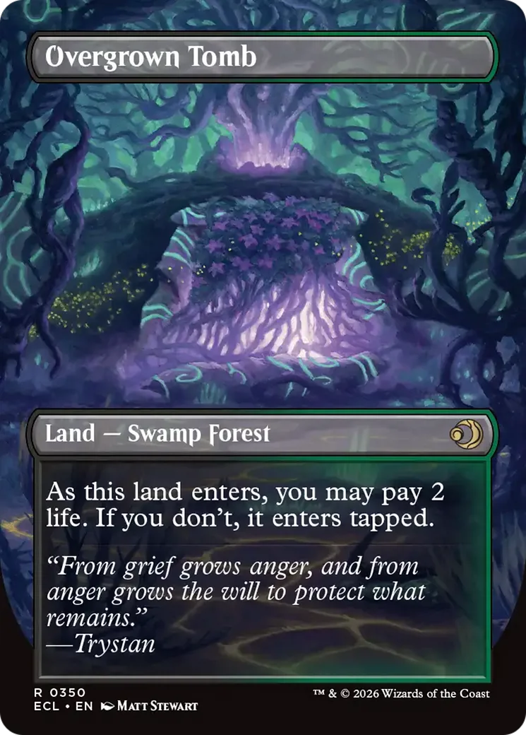 Overgrown Tomb