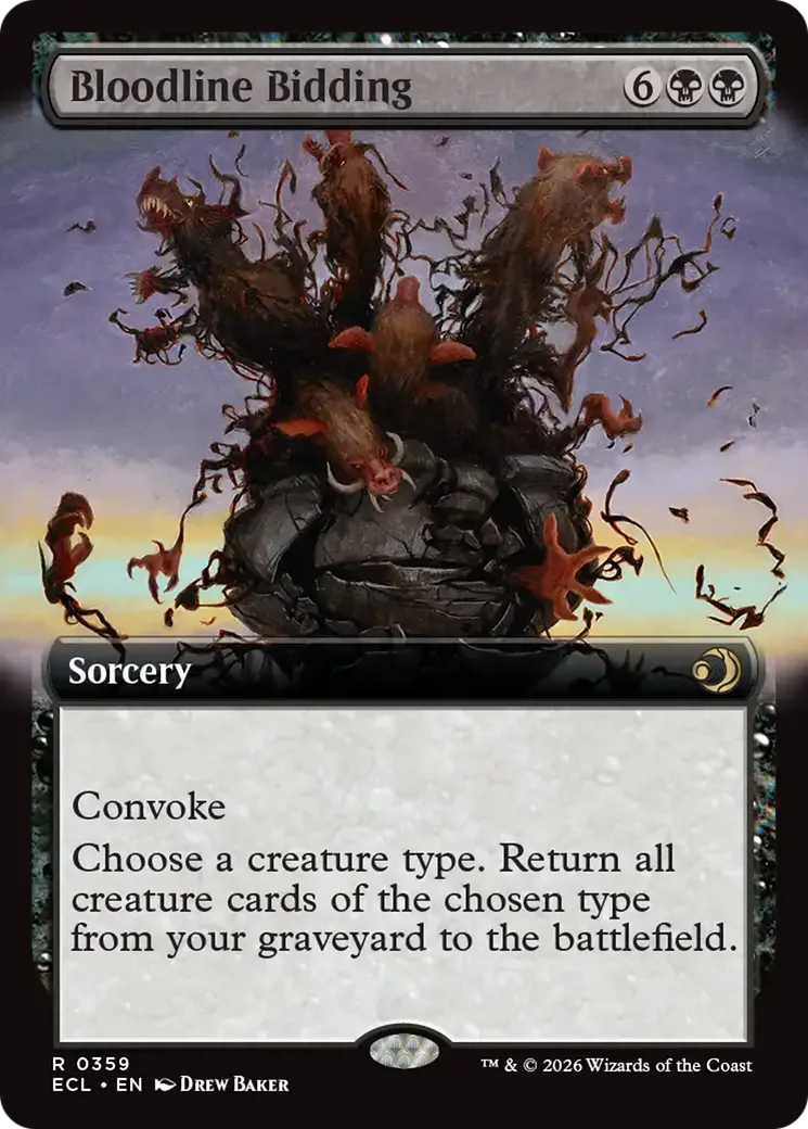 Bloodline Bidding