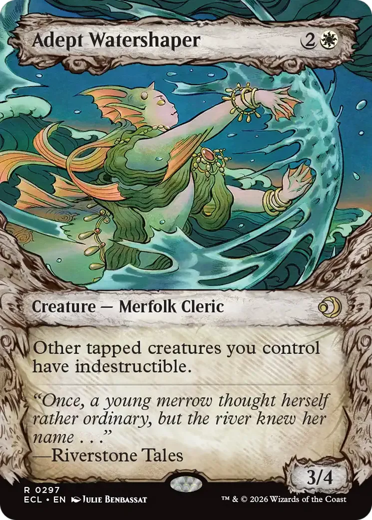 Adept Watershaper