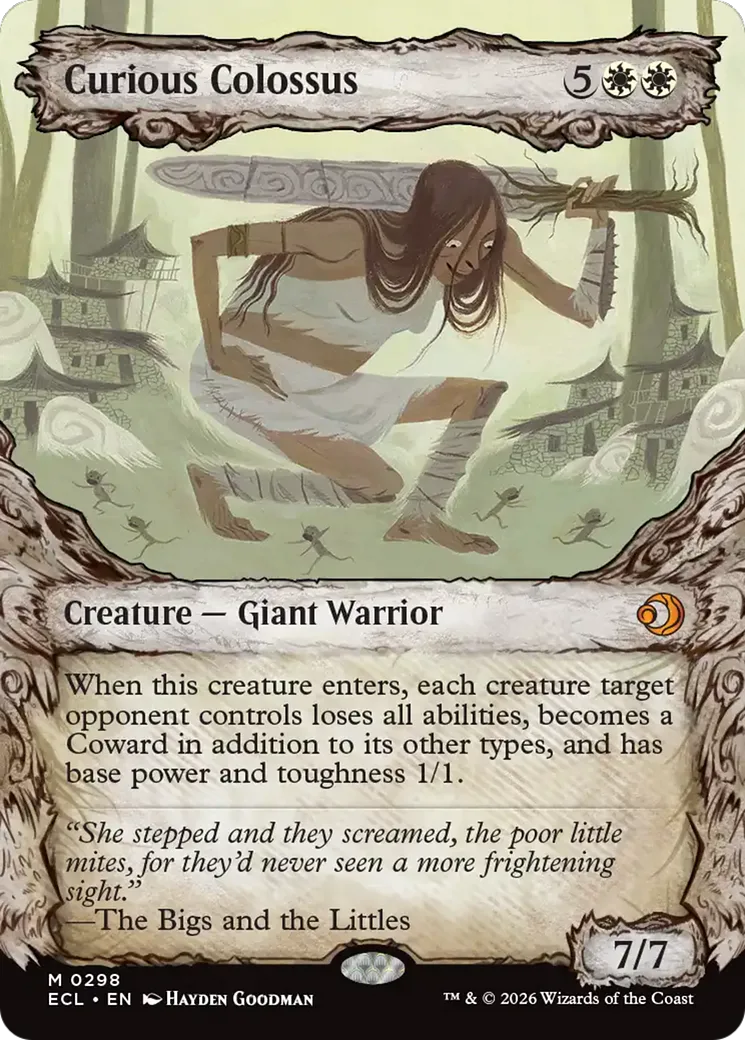 Curious Colossus