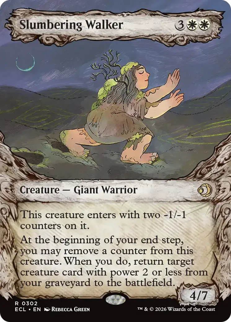Slumbering Walker