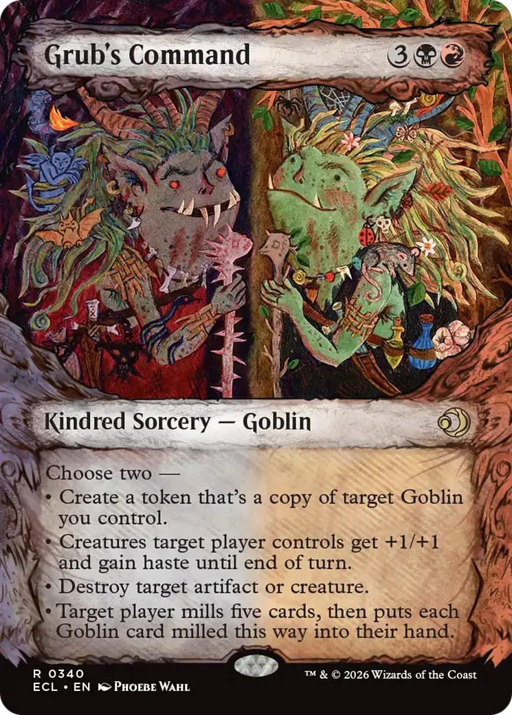 Grub's Command