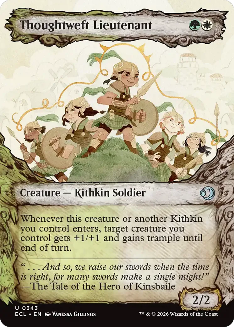 Thoughtweft Lieutenant