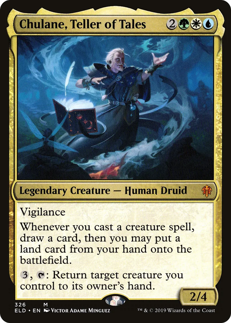 Chulane, Teller of Tales