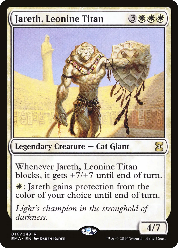 Jareth, Leonine Titan