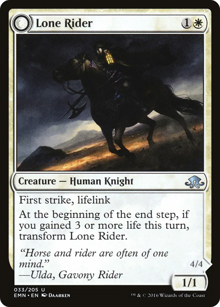 Lone Rider