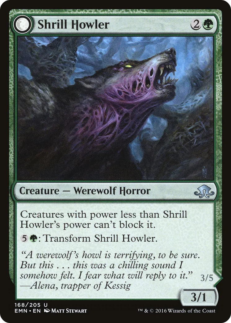 Shrill Howler
