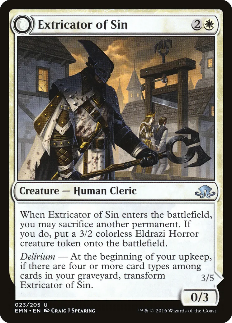 Extricator of Sin