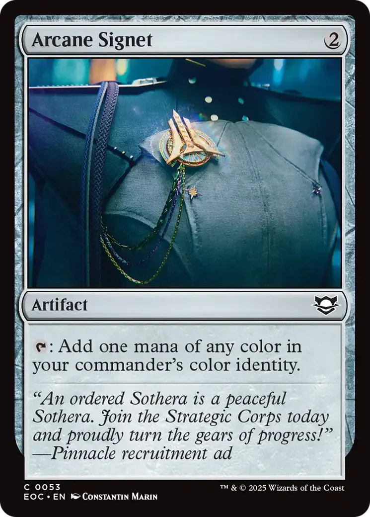 Arcane Signet