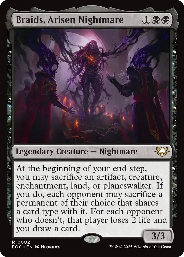 Braids, Arisen Nightmare