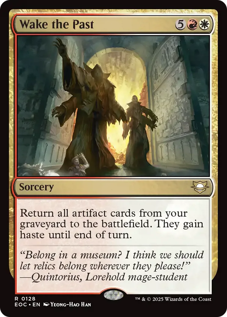 Wake the Past