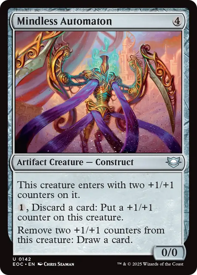 Mindless Automaton