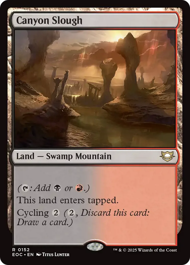 Canyon Slough