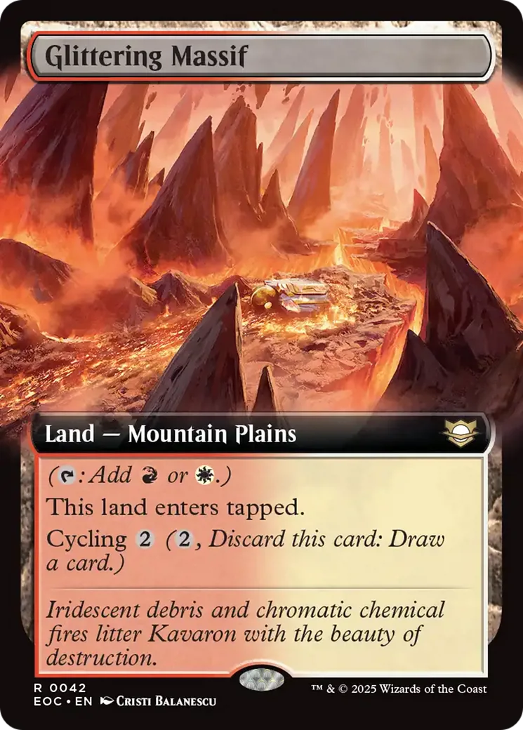 Glittering Massif