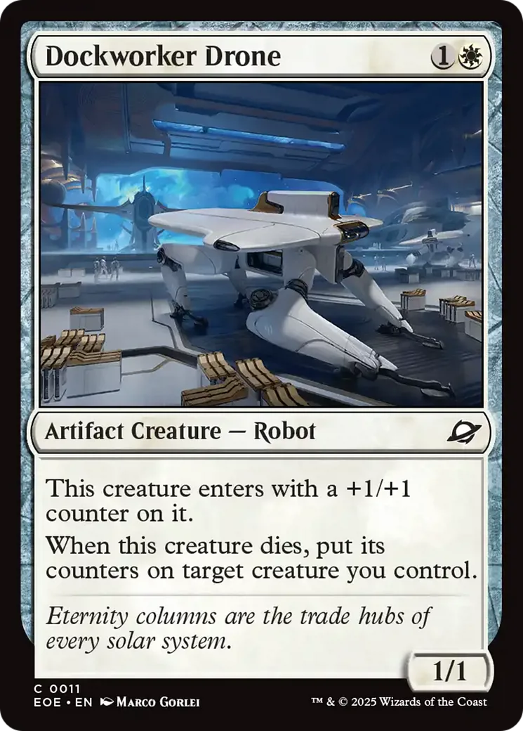 Dockworker Drone