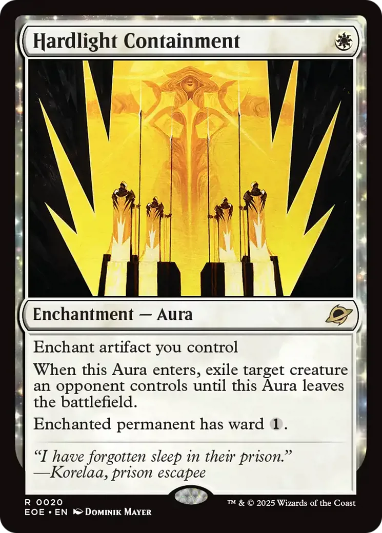 Hardlight Containment