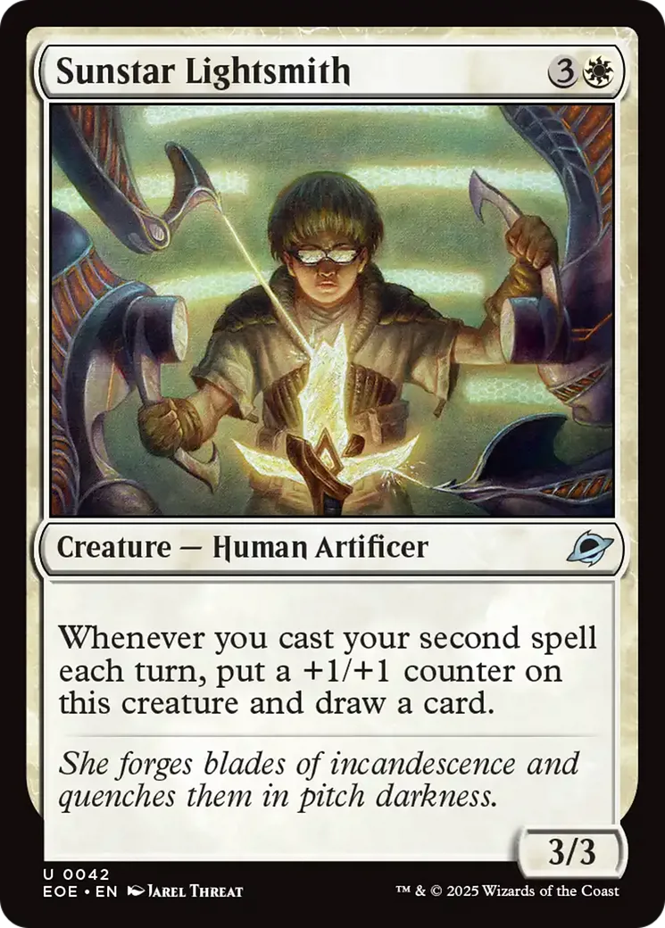 Sunstar Lightsmith