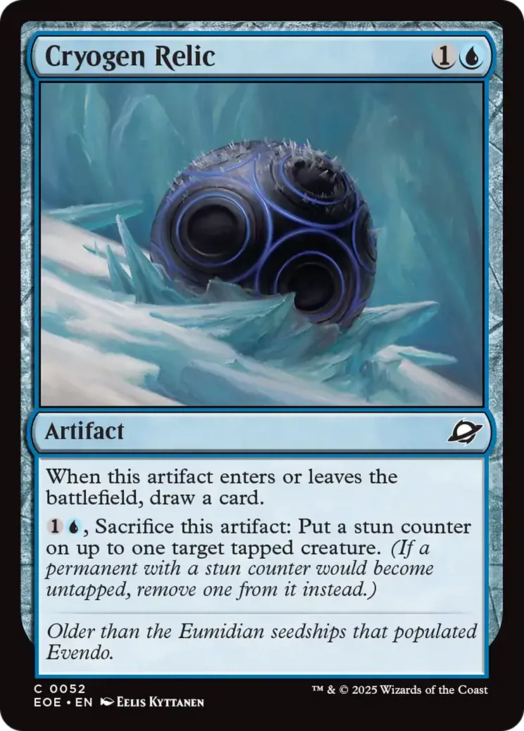 Cryogen Relic