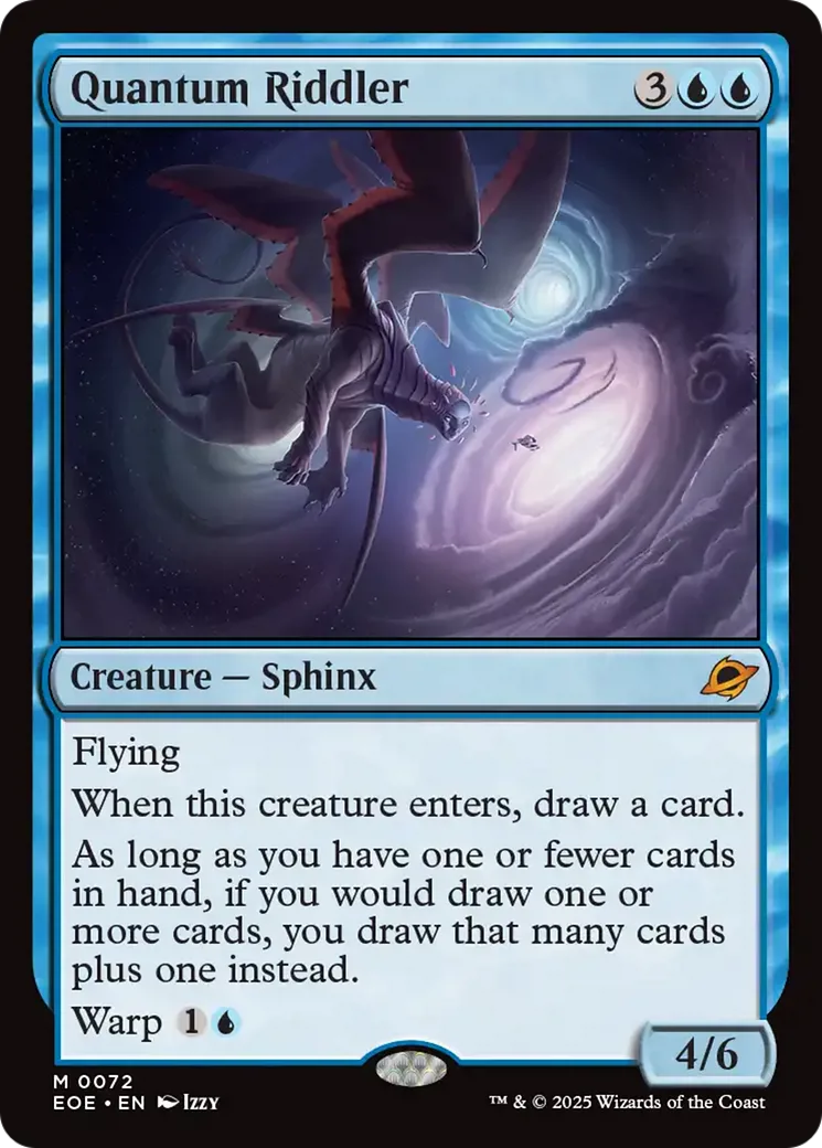 Quantum Riddler