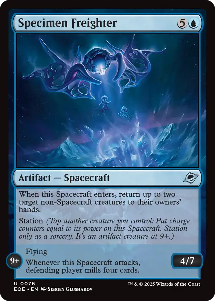 Specimen Freighter