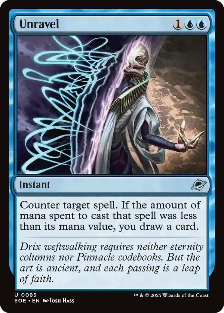 Unravel