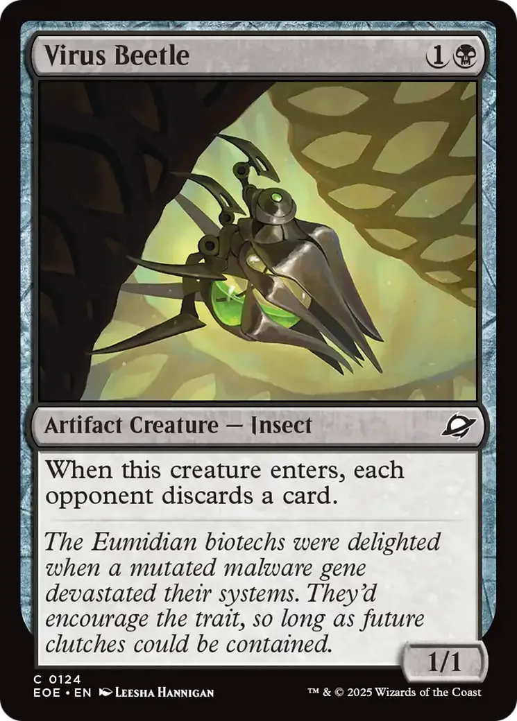 Virus Beetle