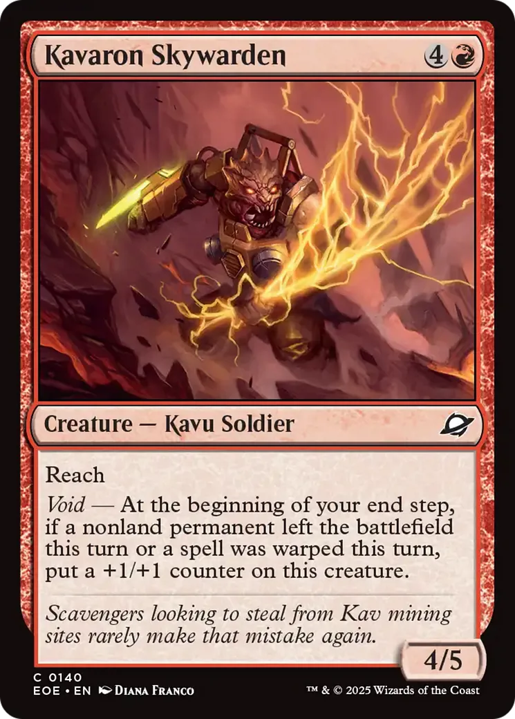 Kavaron Skywarden