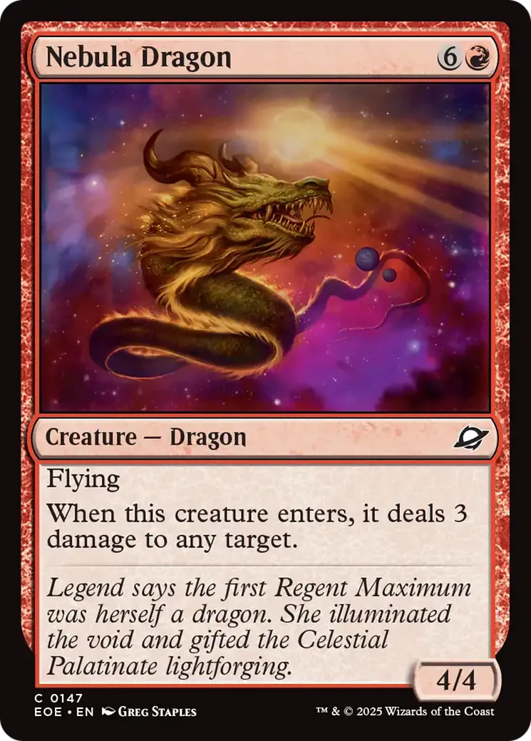 Nebula Dragon