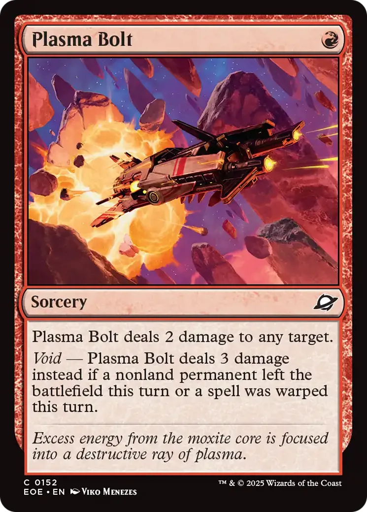 Plasma Bolt