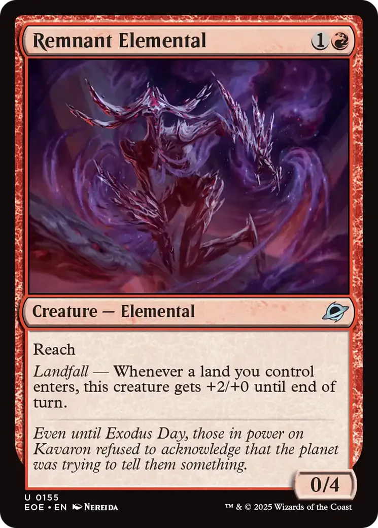 Remnant Elemental