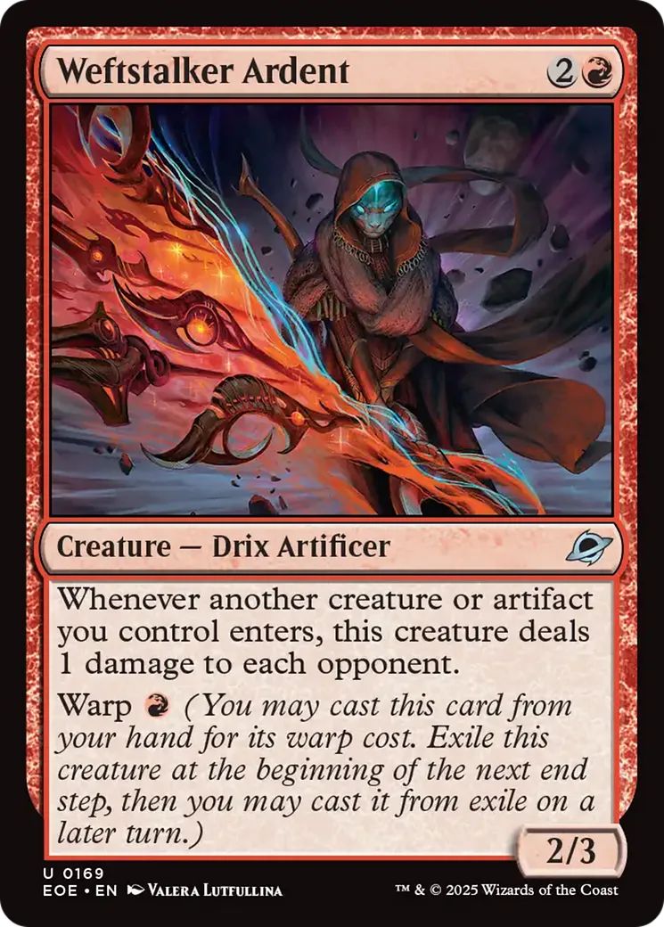 Weftstalker Ardent