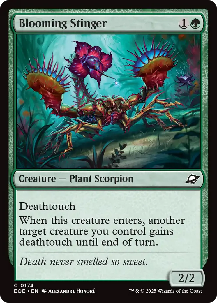 Blooming Stinger