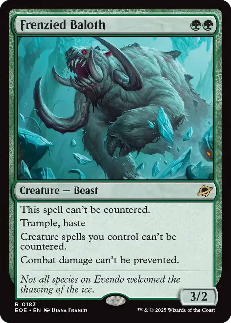 Frenzied Baloth