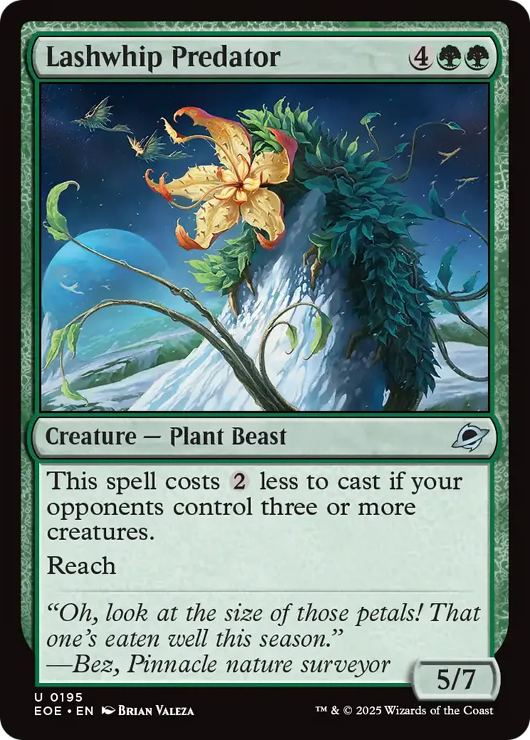 Lashwhip Predator