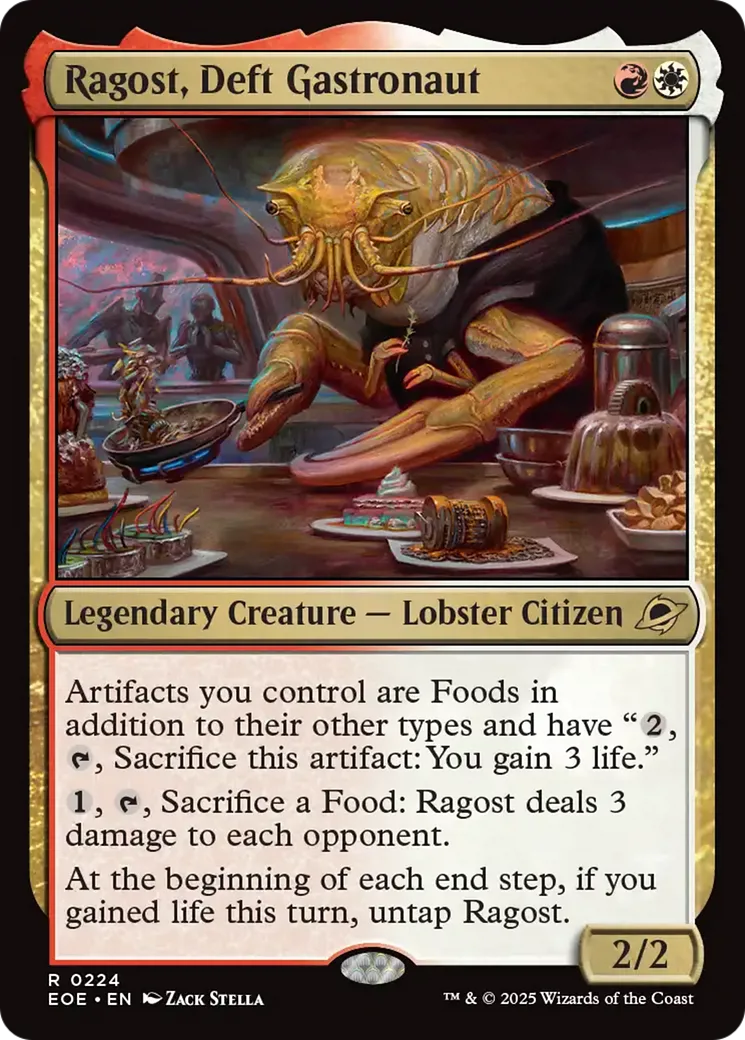 Ragost, Deft Gastronaut