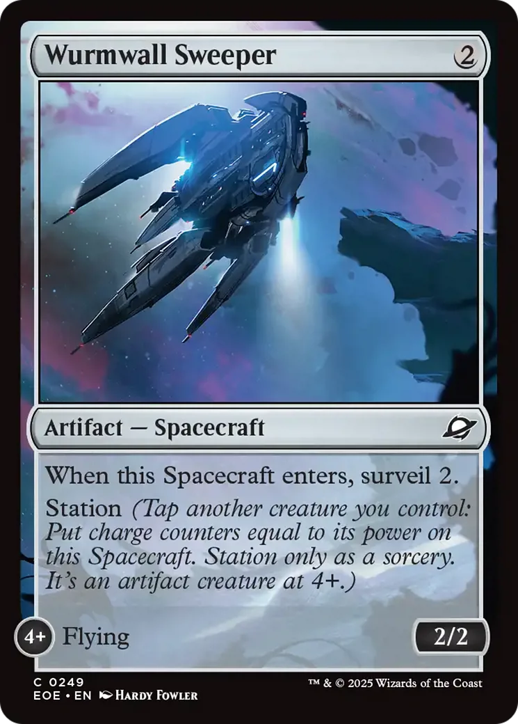 Wurmwall Sweeper