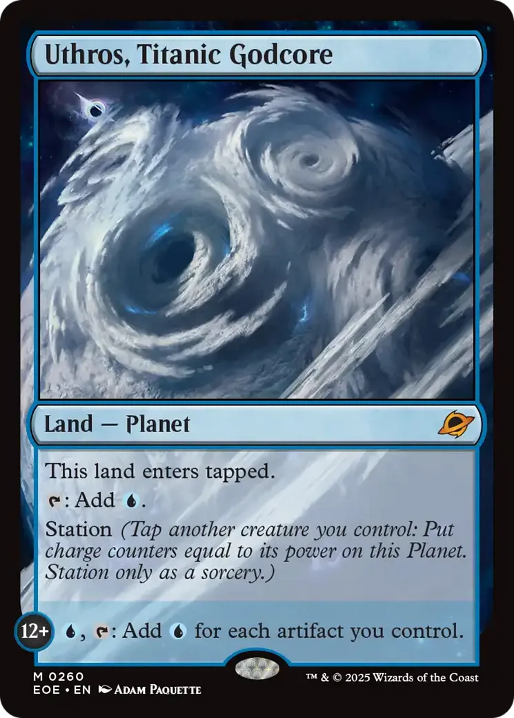 Uthros, Titanic Godcore