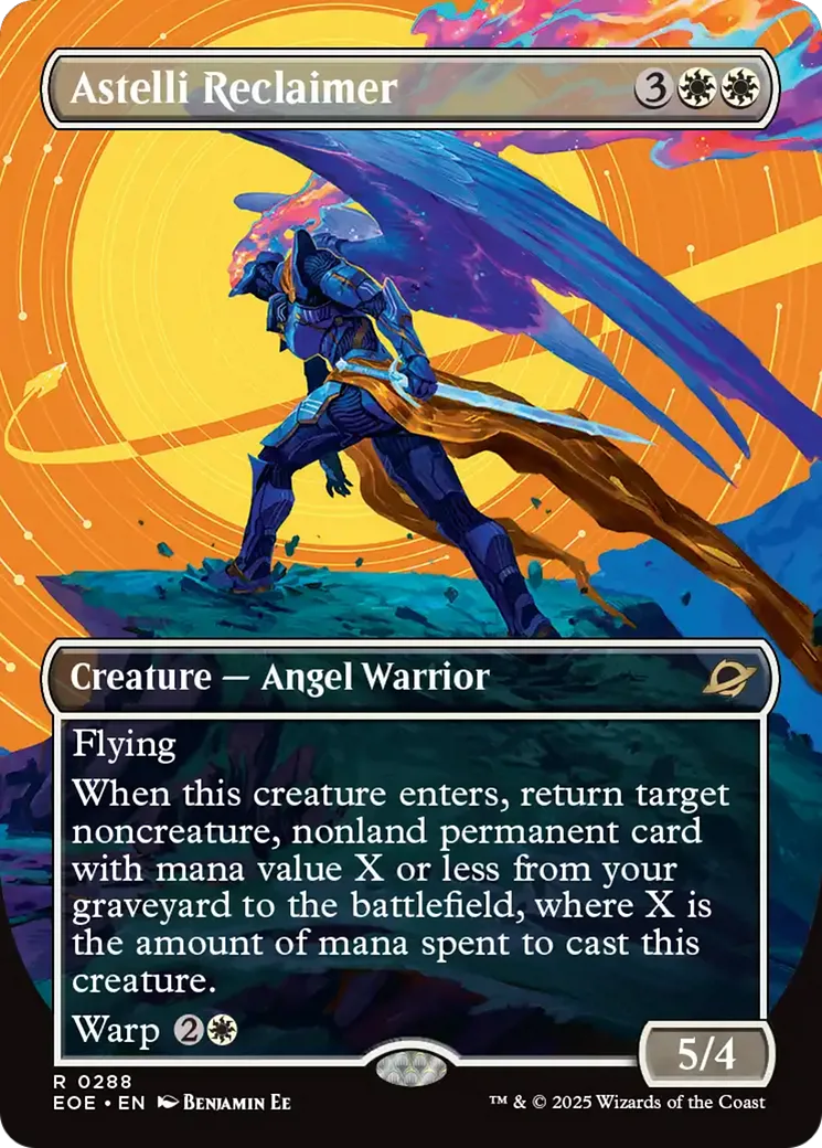 Astelli Reclaimer