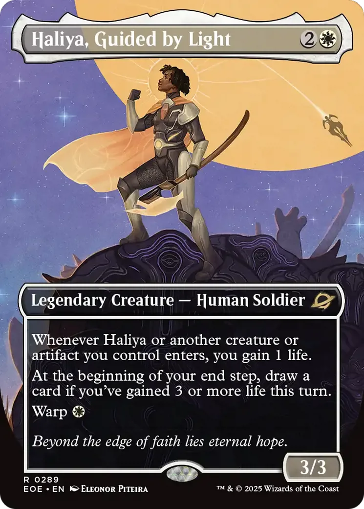 Haliya, Guided by Light
