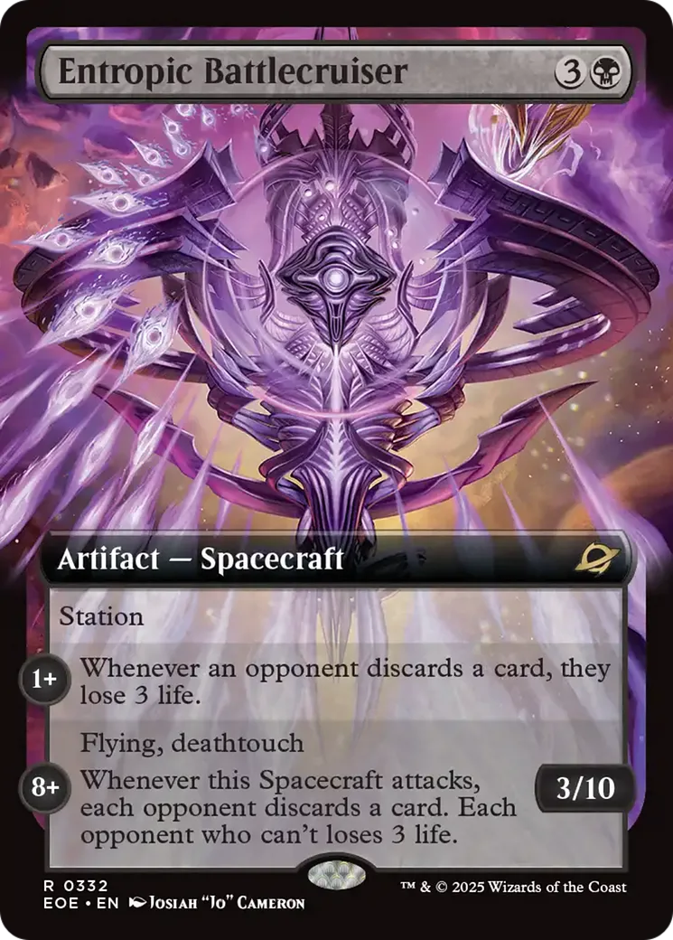 Entropic Battlecruiser