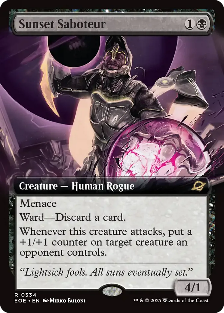 Sunset Saboteur