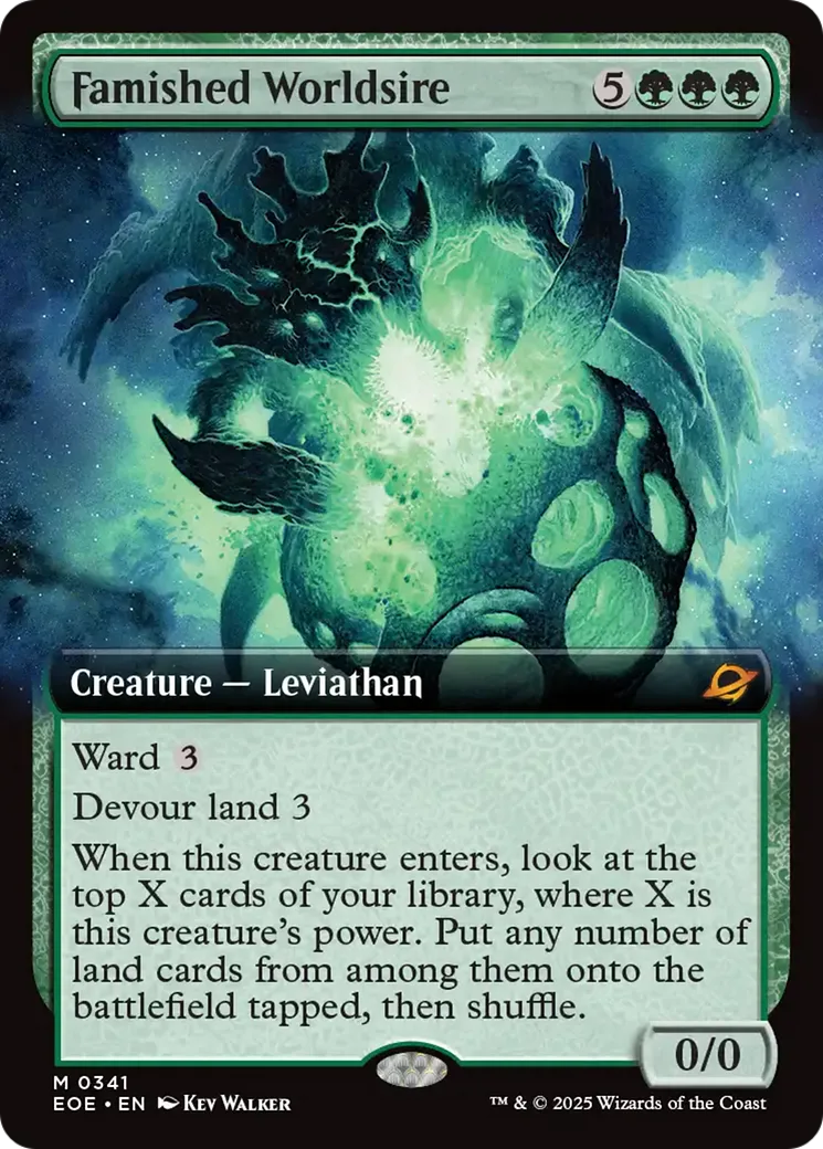 Famished Worldsire