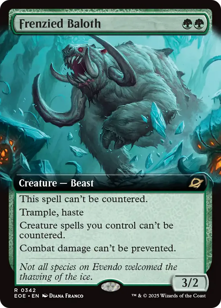 Frenzied Baloth