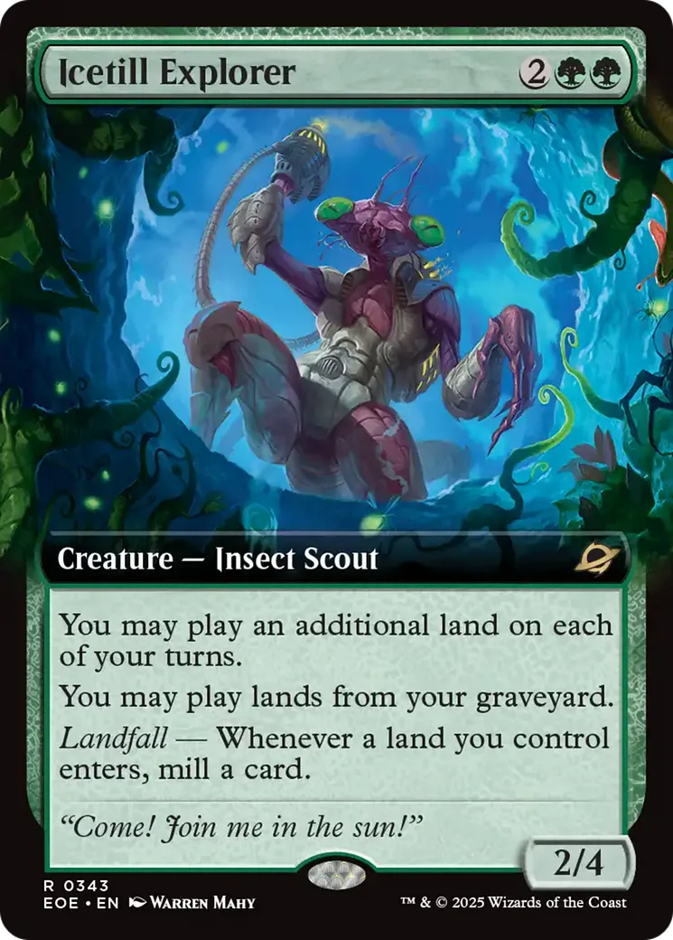 Icetill Explorer