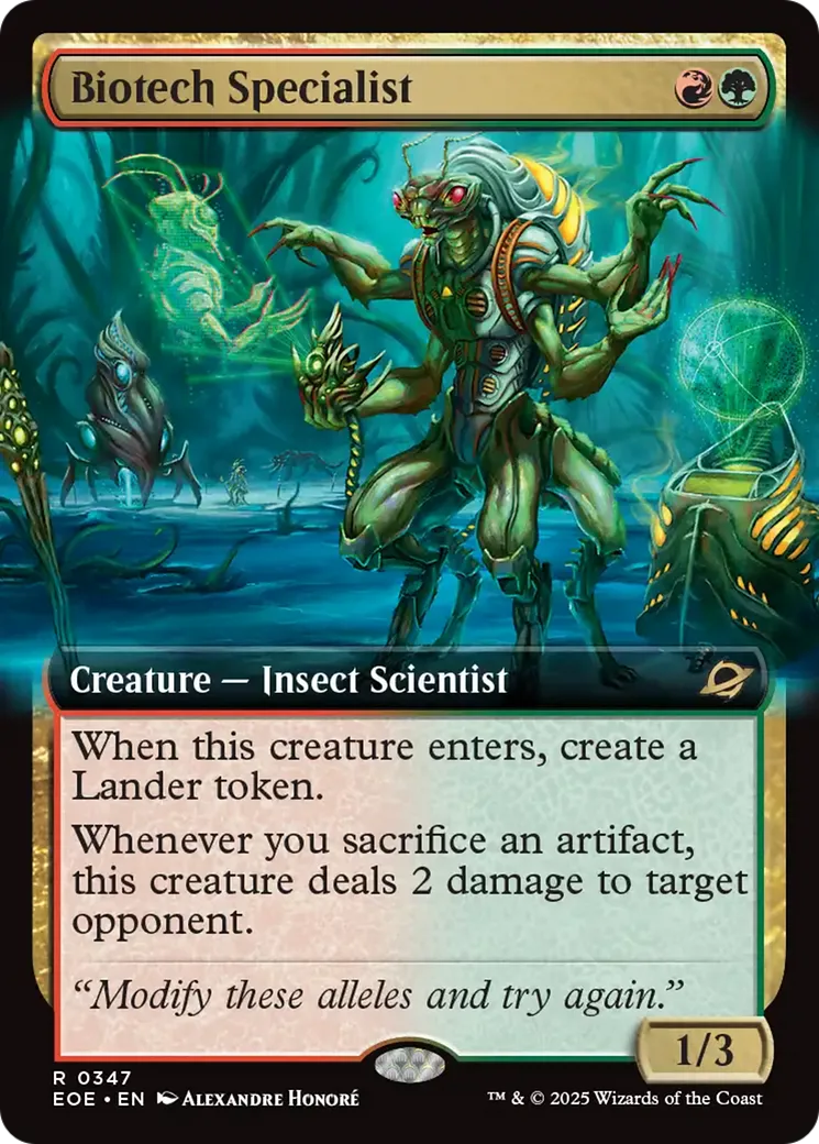 Biotech Specialist